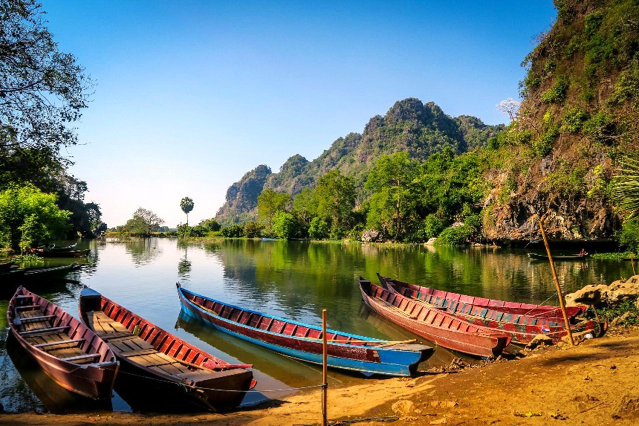 Lil Hpa-An Hostel Exterior photo